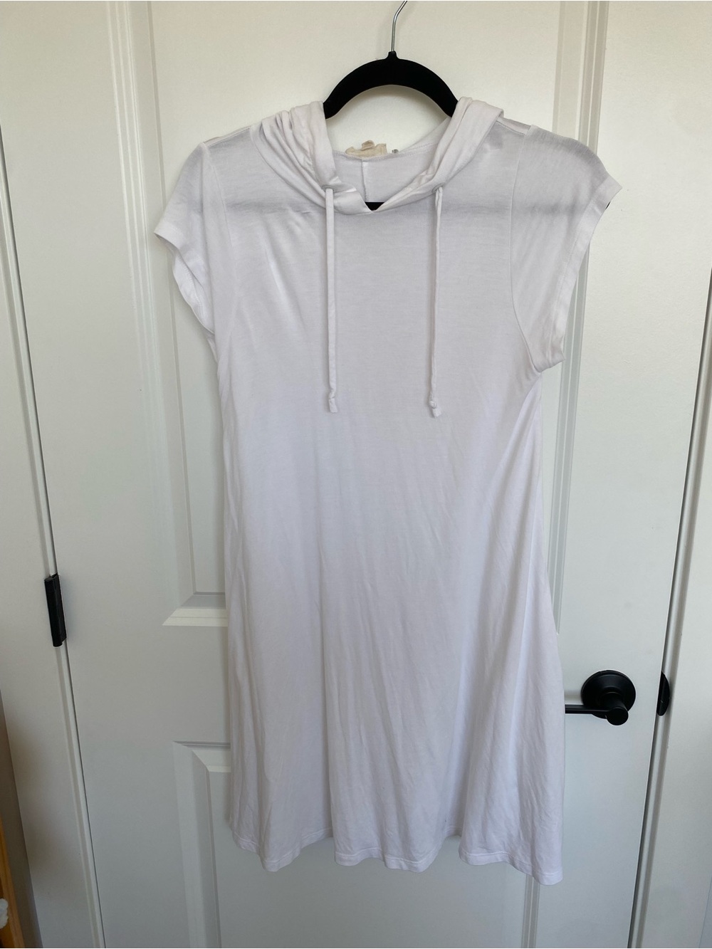 Elan White Hooded Swimsuit Coverup
